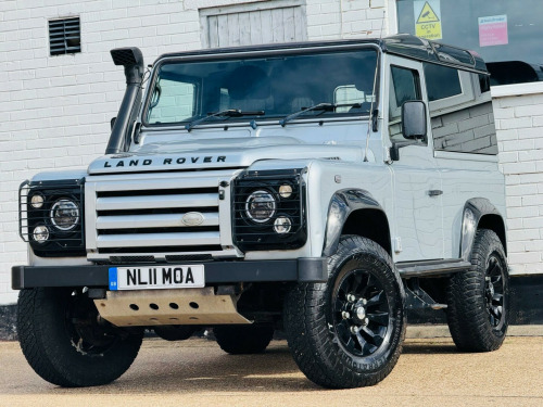 Land Rover 90  2.4 TDCi XTech Limited Edition Hard Top SUV 4WD SWB Euro 4 3dr