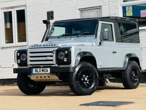 Land Rover 90  2.4 TDCi XTech Limited Edition Hard Top SUV 4WD SWB Euro 4 3dr