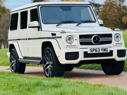 Mercedes-Benz G-Class G350 3.0 G350 V6 BlueTEC G-Tronic 4WD Euro 5 5dr