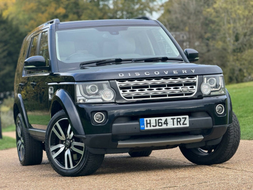 Land Rover Discovery 4  3.0 SD V6 HSE Luxury Auto 4WD Euro 5 (s/s) 5dr 
