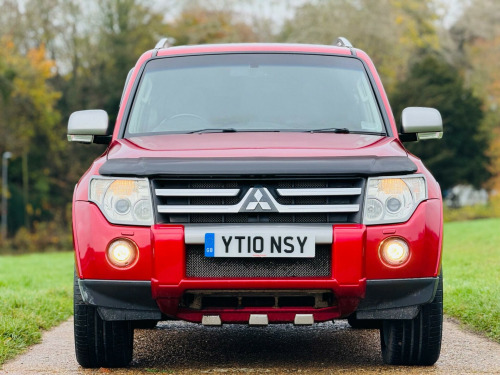 Mitsubishi Shogun  3.2 DI-DC Diamond Auto 4WD Euro 4 5dr LWB