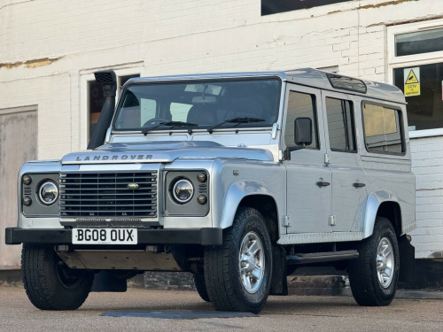 Land Rover 110  2.4 TDCi XS Station Wagon 4WD MWB Euro 4 5dr 