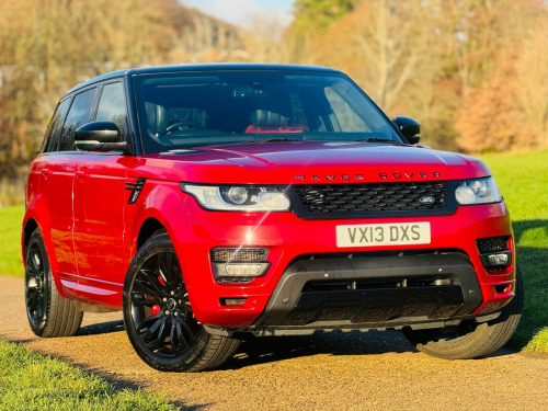 Land Rover Range Rover Sport  3.0 SD V6 Autobiography Dynamic Auto 4WD Euro 5 (s/s) 5dr