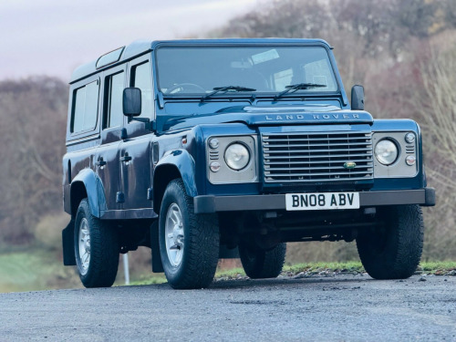 Land Rover 110  2.4 TDCi XS Station Wagon 4WD MWB Euro 4 5dr 