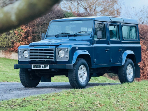 Land Rover 110  2.4 TDCi XS Station Wagon 4WD MWB Euro 4 5dr 