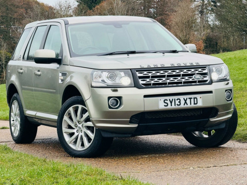 Land Rover Freelander 2  2.2 TD4 XS 4WD Euro 5 (s/s) 5dr 