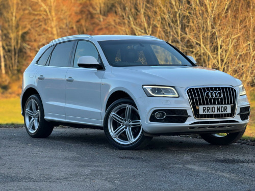Audi Q5  2.0 TDI S line Plus quattro Euro 6 (s/s) 5dr