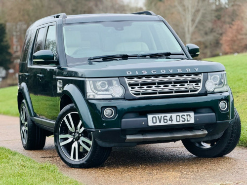 Land Rover Discovery 4  3.0 SD V6 HSE Luxury Auto 4WD Euro 5 (s/s) 5dr