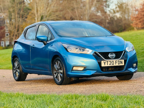 Nissan Micra  1.0 IG-T Tekna XTRON Euro 6 (s/s) 5dr 