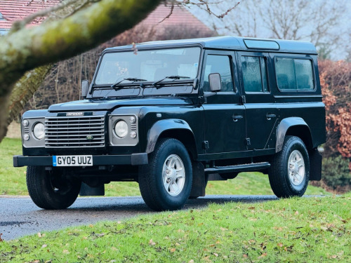 Land Rover 110  2.5 TDi XS Station Wagon MWB 