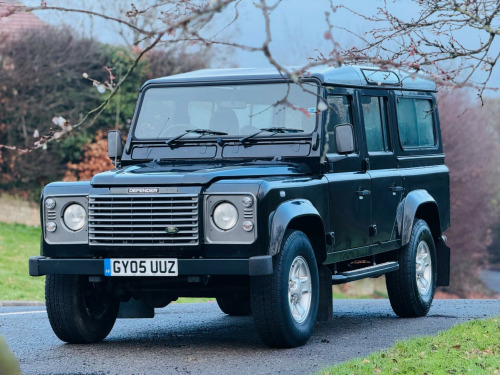 Land Rover 110  2.5 TDi XS Station Wagon MWB 