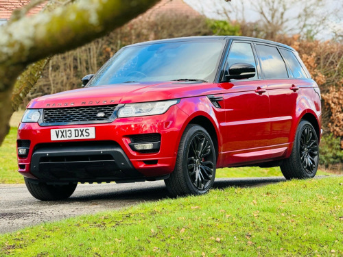 Land Rover Range Rover Sport  3.0 SD V6 Autobiography Dynamic Auto 4WD Euro 5 (s/s) 5dr 