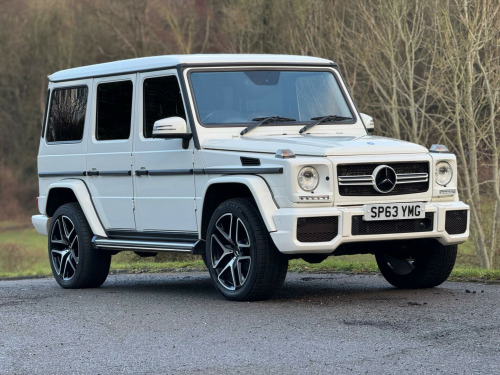 Mercedes-Benz G-Class G350 3.0 G350 V6 BlueTEC G-Tronic 4WD Euro 5 5dr 