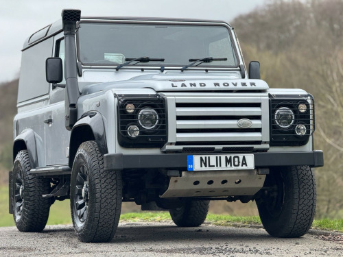 Land Rover 90  2.4 TDCi XTech Limited Edition Hard Top SUV 4WD SWB Euro 4 3dr 