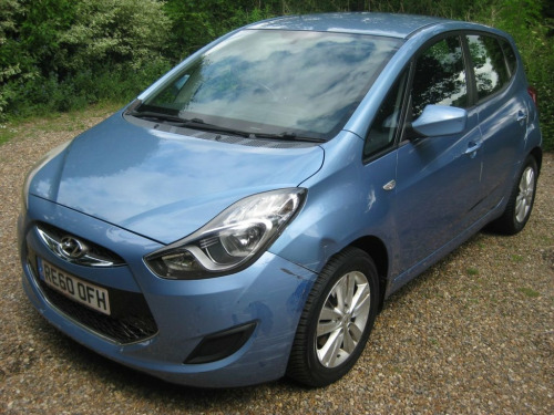Hyundai ix20  1.4 Active Hatchback 5dr Petrol Manual Euro 5 (s/s