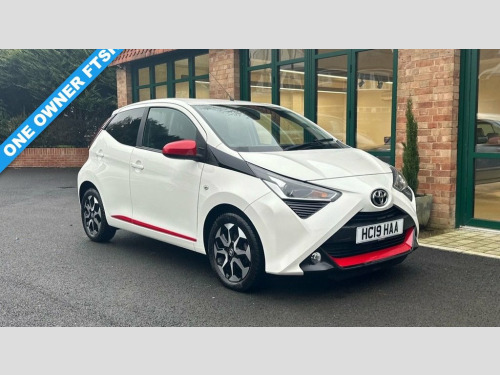 Toyota AYGO  1.0 VVT-i x-trend Hatchback 5dr Petrol Manual Euro