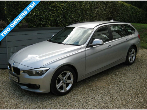 BMW 3 Series  2.0 320i SE Touring 5dr Petrol Manual Euro 6 (s/s)