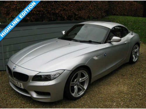 BMW Z4  2.5 23i M Sport Highline Edition Convertible 2dr P