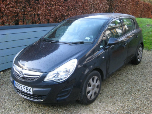 Vauxhall Corsa  1.2i ecoFLEX 16V Exclusiv Hatchback 5dr Petrol Man 