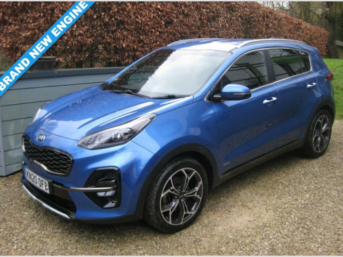 Kia Sportage  1.6 CRDi EcoDynamics+ GT-Line SUV 5dr Diesel Hybri 