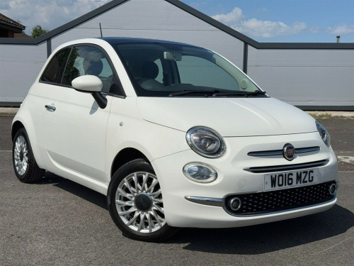 Fiat 500  1.2 Lounge Euro 6 (s/s) 3dr