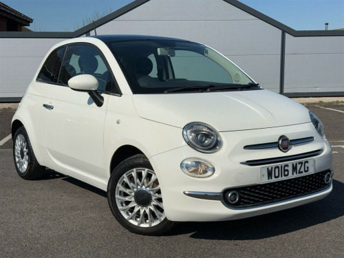 Fiat 500  1.2 Lounge Euro 6 (s/s) 3dr