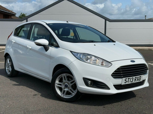 Ford Fiesta  1.25 Zetec Euro 5 5dr