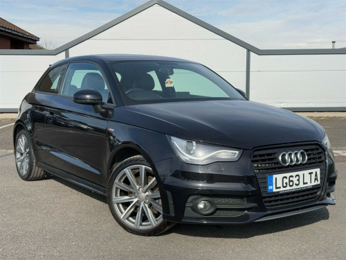 Audi A1  1.4 TFSI S line Style Edition Euro 5 (s/s) 3dr
