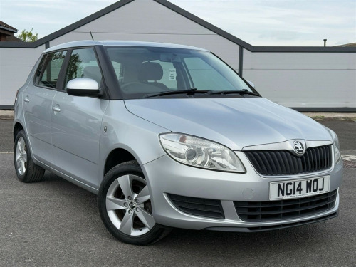 Skoda Fabia  1.2 SE Euro 5 5dr