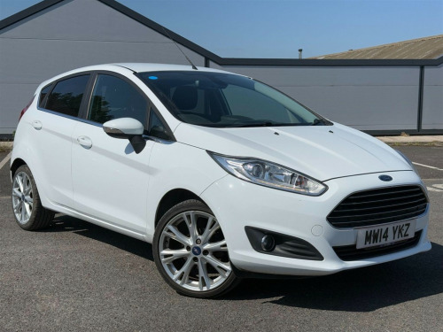 Ford Fiesta  1.0T EcoBoost Titanium Euro 5 (s/s) 5dr