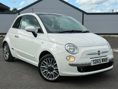 Fiat 500  1.2 ECO Lounge Euro 6 (s/s) 3dr