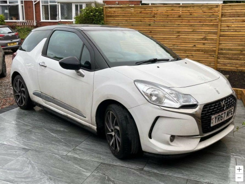 DS 3  1.2 PureTech Connected Chic Euro 6 (s/s) 3dr
