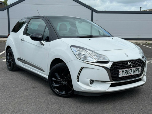 DS 3  1.2 PureTech Connected Chic Euro 6 (s/s) 3dr