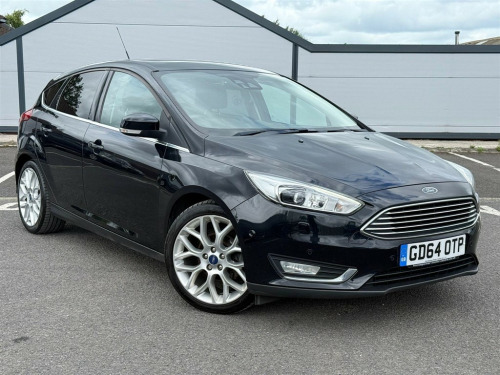 Ford Focus  1.0T EcoBoost Titanium X Euro 6 (s/s) 5dr