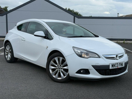 Vauxhall Astra GTC  2.0 CDTi SRi Euro 5 (s/s) 3dr