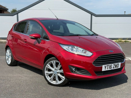 Ford Fiesta  1.0T EcoBoost Titanium X Euro 6 (s/s) 5dr