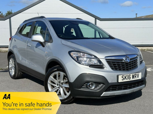 Vauxhall Mokka  1.4i Turbo Exclusiv 2WD Euro 6 (s/s) 5dr