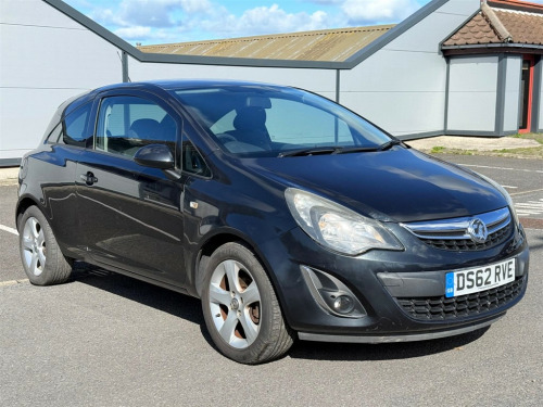 Vauxhall Corsa  1.2i ecoFLEX 16V SXi Euro 5 (s/s) 3dr (A/C)