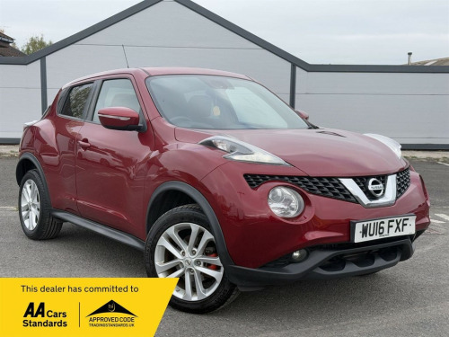 Nissan Juke  1.2 DIG-T N-Connecta Euro 6 (s/s) 5dr