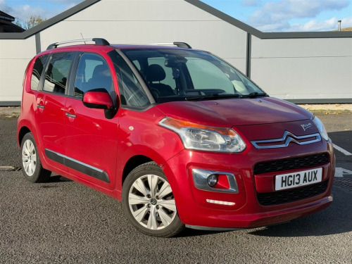 Citroen C3 Picasso  1.6 HDi Exclusive Euro 5 5dr
