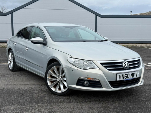 Volkswagen CC  2.0 TDI BlueMotion Tech GT Euro 5 (s/s) 4dr (5 Seat)