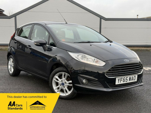 Ford Fiesta  1.0T EcoBoost Zetec Euro 6 (s/s) 5dr 