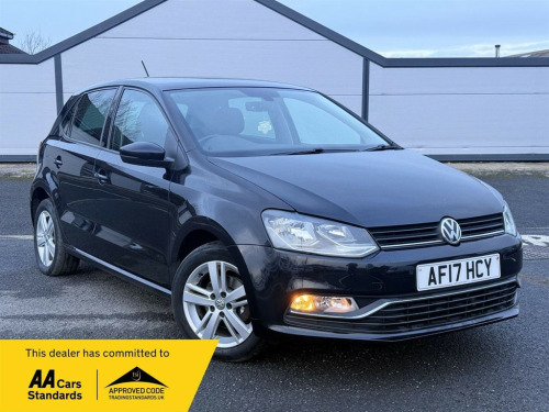 Volkswagen Polo  1.0 BlueMotion Tech Match Edition Euro 6 (s/s) 5dr 