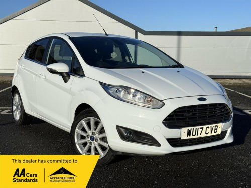 Ford Fiesta  1.0T EcoBoost Titanium Euro 6 (s/s) 5dr