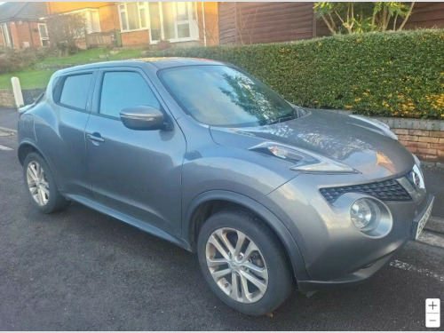 Nissan Juke  1.2 DIG-T Acenta Premium Euro 6 (s/s) 5dr