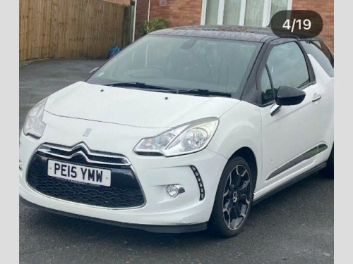 Citroen DS3  1.2 PureTech DStyle Plus Euro 6 (s/s) 3dr