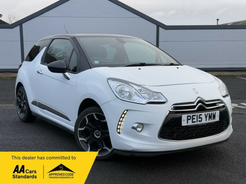Citroen DS3  1.2 PureTech DStyle Plus Euro 6 (s/s) 3dr 