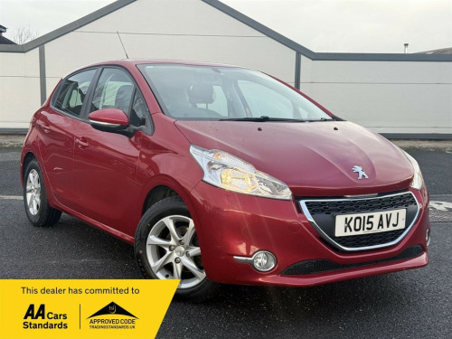 Peugeot 208  1.2 VTi PureTech Active Euro 6 5dr