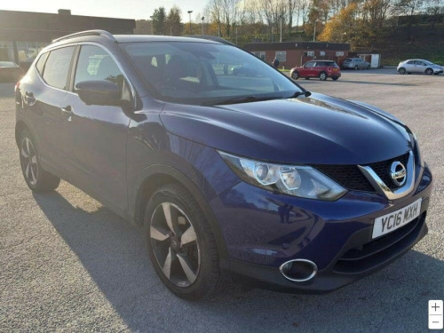 Nissan Qashqai  1.2 DIG-T N-Connecta 2WD Euro 6 (s/s) 5dr
