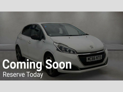 Peugeot 208  1.2 PureTech GT Line Euro 6 (s/s) 5dr 